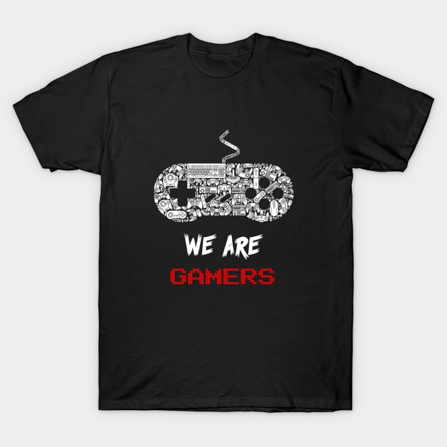 WE ARE GAMERS T-Shirt by yoshichulo